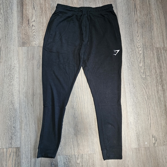 Gymshark Black Jogger Athletic Sweatpants size Small - Picture 2 of 7